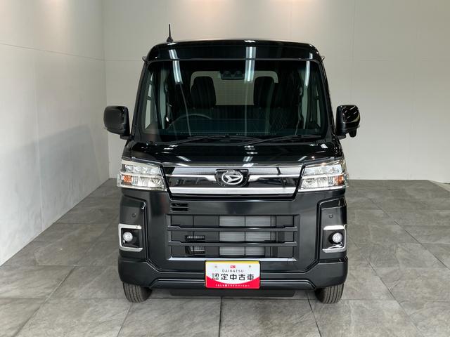 アトレー ＲＳ　４ＷＤ　クルコン　両側電動スライドドア　届出済未使用車　衝突被害軽減ブレーキ　コーナーセンサー　４ＷＤ　ターボ　バックカメラ（ナビ装着時用）　両側電動スライドドア　ＬＥＤ　オートライト　レーダクルーズコントロール　オートエアコン　スマートキー　エコアイドル（21枚目）