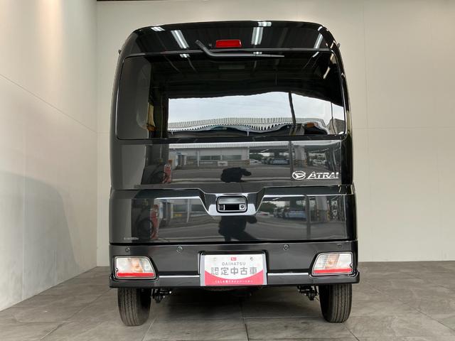 アトレー ＲＳ　４ＷＤ　クルコン　両側電動スライドドア　届出済未使用車　衝突被害軽減ブレーキ　コーナーセンサー　４ＷＤ　ターボ　バックカメラ（ナビ装着時用）　両側電動スライドドア　ＬＥＤ　オートライト　レーダクルーズコントロール　オートエアコン　スマートキー　エコアイドル（26枚目）