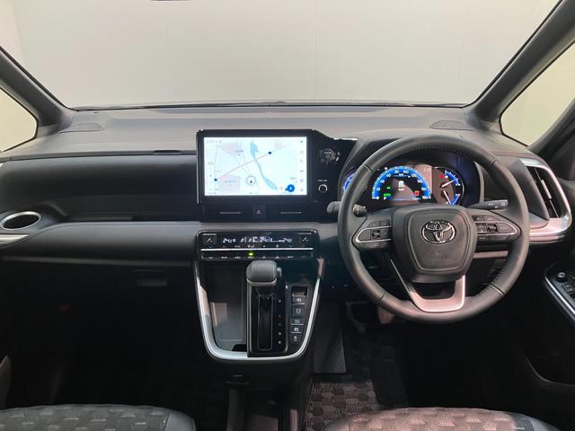 ヴォクシー ハイブリッドＳ－Ｚ　１０型ナビ　レーダークルコン　Ｂカメラ　トヨタセーフティセンス　コーナーセンサー　１０型フルセグナビ　バックカメラ　ドラレコ　Ｂｌｕｅｔｏｏｔｈ　ＵＳＢ　ＥＴＣ　レーダークルコン　シートヒーター　両側パワスラ　デュアルエアコン　ＬＥＤ（2枚目）