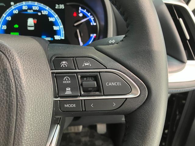 ヴォクシー ハイブリッドＳ－Ｚ　１０型ナビ　レーダークルコン　Ｂカメラ　トヨタセーフティセンス　コーナーセンサー　１０型フルセグナビ　バックカメラ　ドラレコ　Ｂｌｕｅｔｏｏｔｈ　ＵＳＢ　ＥＴＣ　レーダークルコン　シートヒーター　両側パワスラ　デュアルエアコン　ＬＥＤ（18枚目）