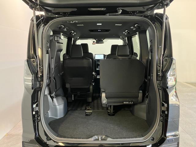 ヴォクシー ハイブリッドＳ－Ｚ　１０型ナビ　レーダークルコン　Ｂカメラ　トヨタセーフティセンス　コーナーセンサー　１０型フルセグナビ　バックカメラ　ドラレコ　Ｂｌｕｅｔｏｏｔｈ　ＵＳＢ　ＥＴＣ　レーダークルコン　シートヒーター　両側パワスラ　デュアルエアコン　ＬＥＤ（42枚目）