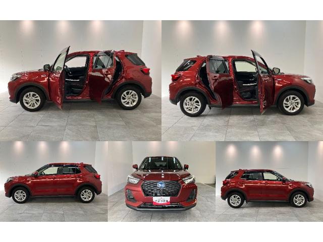 ロッキー Ｘ　ＨＥＶ　９型ディスプレイオーディオ　ドラレコ　車検整備付　衝突被害軽減ブレーキ　コーナーセンサー　９型ディスプレイオーディオ　フルセグ　バックカメラ　Ｂｌｕｅｔｏｏｔｈ　ＵＳＢ　ＴＶコントロール　電動パーキング　ＬＥＤ　前後ドラレコ（8枚目）