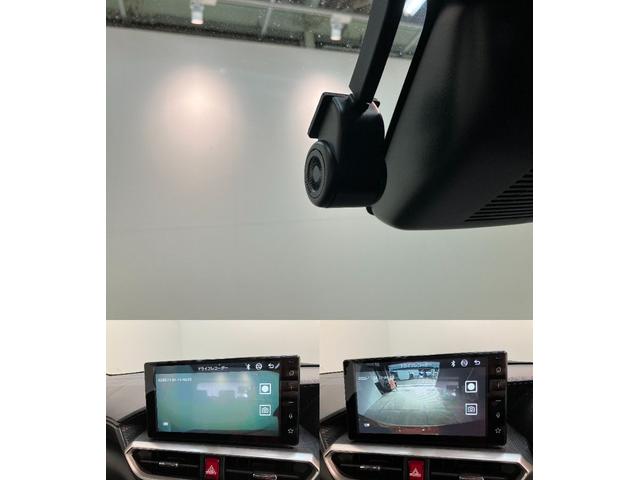 ロッキー Ｘ　ＨＥＶ　９型ディスプレイオーディオ　ドラレコ　車検整備付　衝突被害軽減ブレーキ　コーナーセンサー　９型ディスプレイオーディオ　フルセグ　バックカメラ　Ｂｌｕｅｔｏｏｔｈ　ＵＳＢ　ＴＶコントロール　電動パーキング　ＬＥＤ　前後ドラレコ（16枚目）