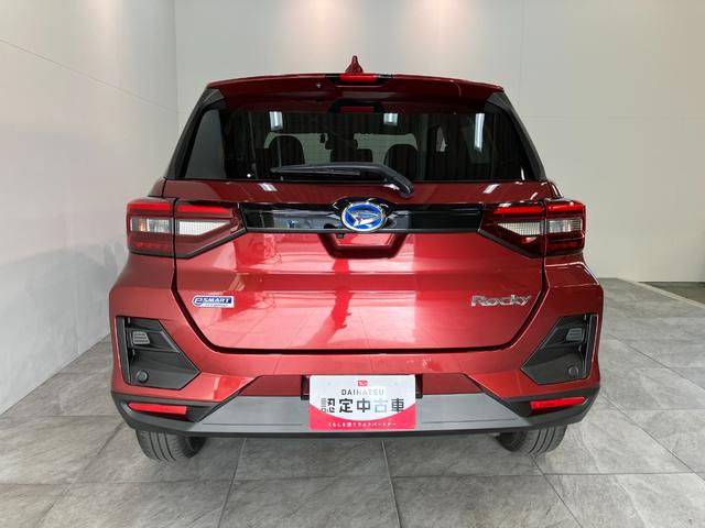ロッキー Ｘ　ＨＥＶ　９型ディスプレイオーディオ　ドラレコ　車検整備付　衝突被害軽減ブレーキ　コーナーセンサー　９型ディスプレイオーディオ　フルセグ　バックカメラ　Ｂｌｕｅｔｏｏｔｈ　ＵＳＢ　ＴＶコントロール　電動パーキング　ＬＥＤ　前後ドラレコ（26枚目）
