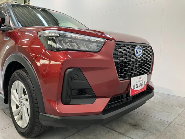 ロッキー Ｘ　ＨＥＶ　９型ディスプレイオーディオ　ドラレコ　車検整備付　衝突被害軽減ブレーキ　コーナーセンサー　９型ディスプレイオーディオ　フルセグ　バックカメラ　Ｂｌｕｅｔｏｏｔｈ　ＵＳＢ　ＴＶコントロール　電動パーキング　ＬＥＤ　前後ドラレコ（33枚目）