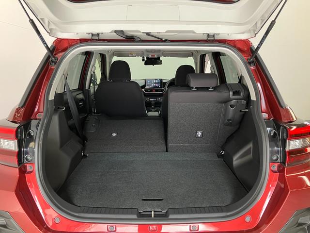 ロッキー Ｘ　ＨＥＶ　９型ディスプレイオーディオ　ドラレコ　車検整備付　衝突被害軽減ブレーキ　コーナーセンサー　９型ディスプレイオーディオ　フルセグ　バックカメラ　Ｂｌｕｅｔｏｏｔｈ　ＵＳＢ　ＴＶコントロール　電動パーキング　ＬＥＤ　前後ドラレコ（38枚目）