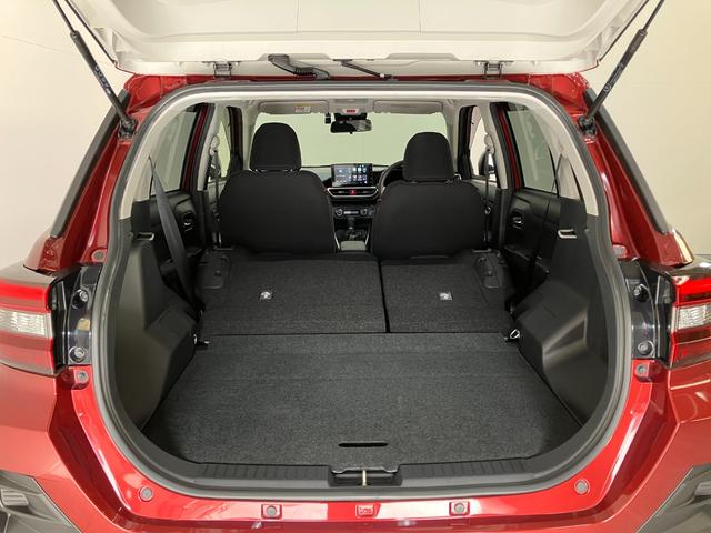 ロッキー Ｘ　ＨＥＶ　９型ディスプレイオーディオ　ドラレコ　車検整備付　衝突被害軽減ブレーキ　コーナーセンサー　９型ディスプレイオーディオ　フルセグ　バックカメラ　Ｂｌｕｅｔｏｏｔｈ　ＵＳＢ　ＴＶコントロール　電動パーキング　ＬＥＤ　前後ドラレコ（39枚目）