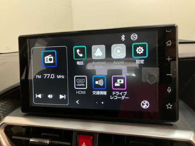 ロッキー Ｘ　ＨＥＶ　９型ディスプレイオーディオ　ドラレコ　車検整備付　衝突被害軽減ブレーキ　コーナーセンサー　９型ディスプレイオーディオ　フルセグ　バックカメラ　Ｂｌｕｅｔｏｏｔｈ　ＵＳＢ　ＴＶコントロール　電動パーキング　ＬＥＤ　前後ドラレコ（56枚目）