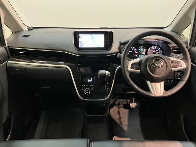 ムーヴ カスタムRSハイパーリミテッドSA3 ナビ パノラマカメラ 衝突被害軽減ブレーキ フルセグナビ パノラマカメラ DVD再生 Bluetooth USB 前後ドラレコ 運転席シートヒーター LED オートライト オートエアコン スマートキー エコアイドル(2枚目)