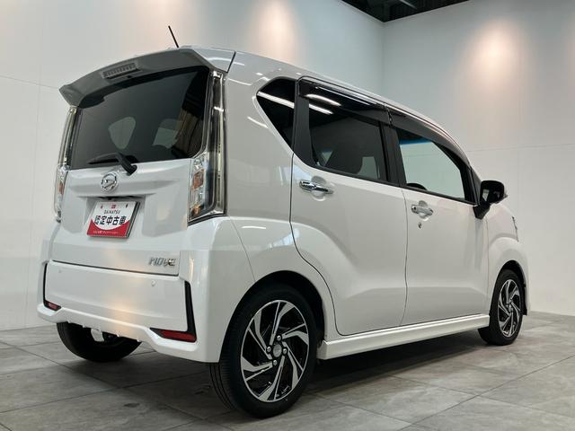 ムーヴ カスタムRSハイパーリミテッドSA3 ナビ パノラマカメラ 衝突被害軽減ブレーキ フルセグナビ パノラマカメラ DVD再生 Bluetooth USB 前後ドラレコ 運転席シートヒーター LED オートライト オートエアコン スマートキー エコアイドル(3枚目)