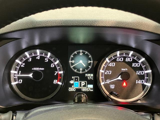 ムーヴ カスタムRSハイパーリミテッドSA3 ナビ パノラマカメラ 衝突被害軽減ブレーキ フルセグナビ パノラマカメラ DVD再生 Bluetooth USB 前後ドラレコ 運転席シートヒーター LED オートライト オートエアコン スマートキー エコアイドル(18枚目)