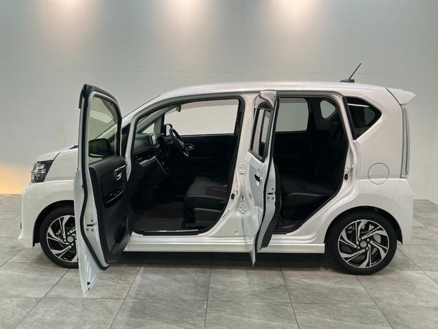 ムーヴ カスタムRSハイパーリミテッドSA3 ナビ パノラマカメラ 衝突被害軽減ブレーキ フルセグナビ パノラマカメラ DVD再生 Bluetooth USB 前後ドラレコ 運転席シートヒーター LED オートライト オートエアコン スマートキー エコアイドル(23枚目)