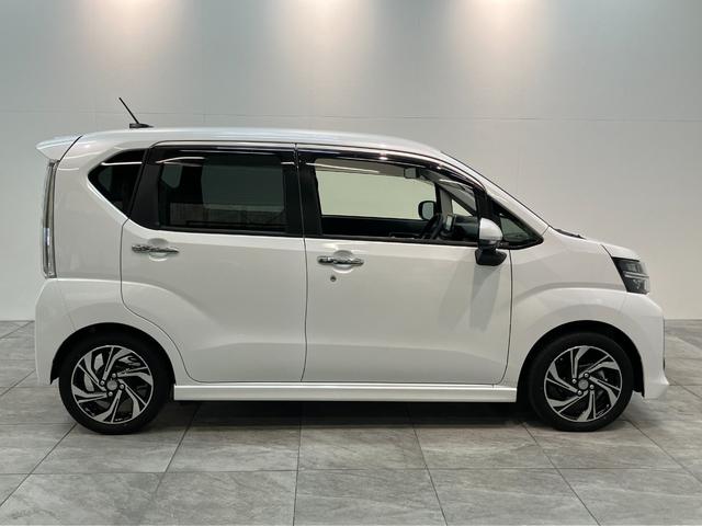 ムーヴ カスタムRSハイパーリミテッドSA3 ナビ パノラマカメラ 衝突被害軽減ブレーキ フルセグナビ パノラマカメラ DVD再生 Bluetooth USB 前後ドラレコ 運転席シートヒーター LED オートライト オートエアコン スマートキー エコアイドル(24枚目)