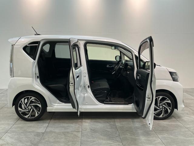 ムーヴ カスタムRSハイパーリミテッドSA3 ナビ パノラマカメラ 衝突被害軽減ブレーキ フルセグナビ パノラマカメラ DVD再生 Bluetooth USB 前後ドラレコ 運転席シートヒーター LED オートライト オートエアコン スマートキー エコアイドル(25枚目)