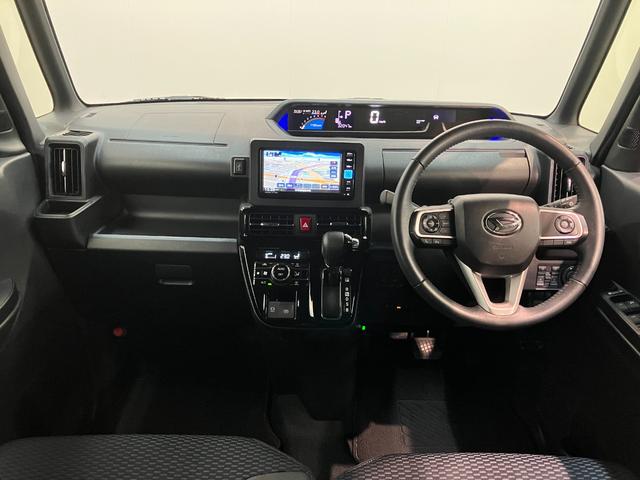 タント カスタムRS フルセグナビ Bカメラ レーダークルコン 衝突被害軽減ブレーキ コーナーセンサー フルセグナビ Bluetooth DVD USB バックカメラ 前後ドラレコ 両側電動スライドドア 前席シートヒーター LED レーダクルーズコントロール(2枚目)