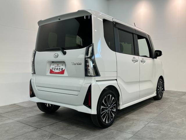 タント カスタムRS フルセグナビ Bカメラ レーダークルコン 衝突被害軽減ブレーキ コーナーセンサー フルセグナビ Bluetooth DVD USB バックカメラ 前後ドラレコ 両側電動スライドドア 前席シートヒーター LED レーダクルーズコントロール(3枚目)