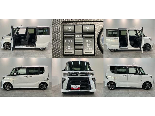 タント カスタムRS フルセグナビ Bカメラ レーダークルコン 衝突被害軽減ブレーキ コーナーセンサー フルセグナビ Bluetooth DVD USB バックカメラ 前後ドラレコ 両側電動スライドドア 前席シートヒーター LED レーダクルーズコントロール(8枚目)