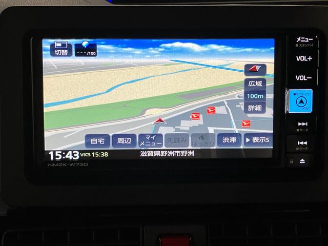 タント カスタムRS フルセグナビ Bカメラ レーダークルコン 衝突被害軽減ブレーキ コーナーセンサー フルセグナビ Bluetooth DVD USB バックカメラ 前後ドラレコ 両側電動スライドドア 前席シートヒーター LED レーダクルーズコントロール(13枚目)