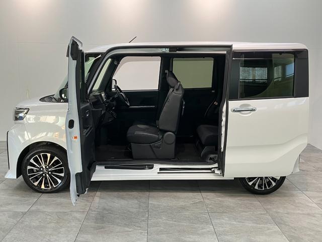 タント カスタムRS フルセグナビ Bカメラ レーダークルコン 衝突被害軽減ブレーキ コーナーセンサー フルセグナビ Bluetooth DVD USB バックカメラ 前後ドラレコ 両側電動スライドドア 前席シートヒーター LED レーダクルーズコントロール(23枚目)