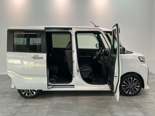 タント カスタムRS フルセグナビ Bカメラ レーダークルコン 衝突被害軽減ブレーキ コーナーセンサー フルセグナビ Bluetooth DVD USB バックカメラ 前後ドラレコ 両側電動スライドドア 前席シートヒーター LED レーダクルーズコントロール(25枚目)