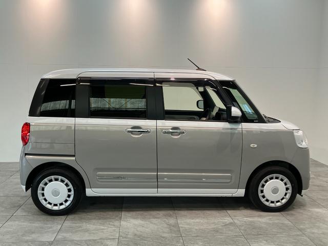 ムーヴキャンバス ストライプスＧターボ　９型ディスプレイオーディオ　クルコン　衝突被害軽減ブレーキ　コーナーセンサー　９型ディスプレイオーディオ　フルセグ　Ｂｌｕｅｔｏｏｔｈ　ＵＳＢ　バックカメラ　両側電動スライドドア　シートヒーター　電動パーキングブレーキ　レーダークルコン（24枚目）