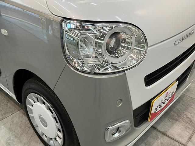 ムーヴキャンバス ストライプスＧターボ　９型ディスプレイオーディオ　クルコン　衝突被害軽減ブレーキ　コーナーセンサー　９型ディスプレイオーディオ　フルセグ　Ｂｌｕｅｔｏｏｔｈ　ＵＳＢ　バックカメラ　両側電動スライドドア　シートヒーター　電動パーキングブレーキ　レーダークルコン（33枚目）