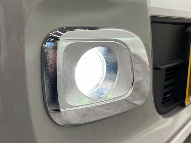 ムーヴキャンバス ストライプスＧターボ　９型ディスプレイオーディオ　クルコン　衝突被害軽減ブレーキ　コーナーセンサー　９型ディスプレイオーディオ　フルセグ　Ｂｌｕｅｔｏｏｔｈ　ＵＳＢ　バックカメラ　両側電動スライドドア　シートヒーター　電動パーキングブレーキ　レーダークルコン（34枚目）