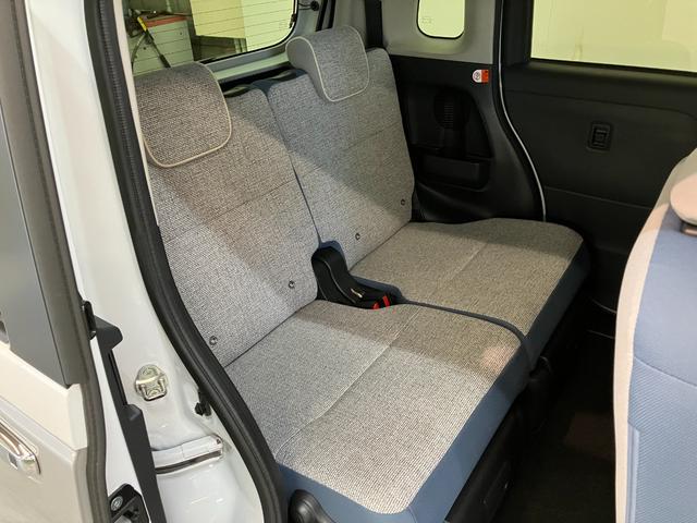 ムーヴキャンバス ストライプスＧターボ　９型ディスプレイオーディオ　クルコン　衝突被害軽減ブレーキ　コーナーセンサー　９型ディスプレイオーディオ　フルセグ　Ｂｌｕｅｔｏｏｔｈ　ＵＳＢ　バックカメラ　両側電動スライドドア　シートヒーター　電動パーキングブレーキ　レーダークルコン（41枚目）