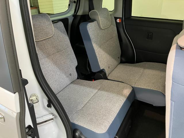 ムーヴキャンバス ストライプスＧターボ　９型ディスプレイオーディオ　クルコン　衝突被害軽減ブレーキ　コーナーセンサー　９型ディスプレイオーディオ　フルセグ　Ｂｌｕｅｔｏｏｔｈ　ＵＳＢ　バックカメラ　両側電動スライドドア　シートヒーター　電動パーキングブレーキ　レーダークルコン（42枚目）