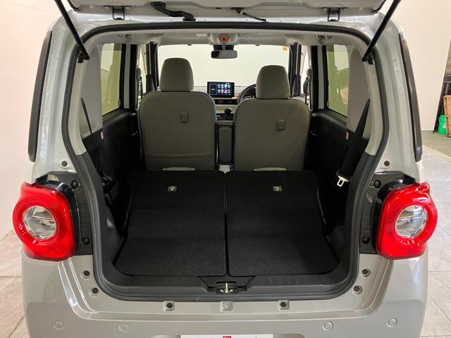 ムーヴキャンバス ストライプスＧターボ　９型ディスプレイオーディオ　クルコン　衝突被害軽減ブレーキ　コーナーセンサー　９型ディスプレイオーディオ　フルセグ　Ｂｌｕｅｔｏｏｔｈ　ＵＳＢ　バックカメラ　両側電動スライドドア　シートヒーター　電動パーキングブレーキ　レーダークルコン（45枚目）