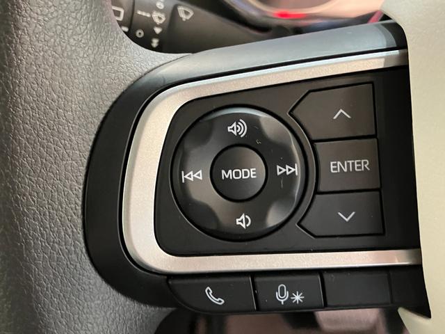 ムーヴキャンバス ストライプスＧターボ　９型ディスプレイオーディオ　クルコン　衝突被害軽減ブレーキ　コーナーセンサー　９型ディスプレイオーディオ　フルセグ　Ｂｌｕｅｔｏｏｔｈ　ＵＳＢ　バックカメラ　両側電動スライドドア　シートヒーター　電動パーキングブレーキ　レーダークルコン（58枚目）