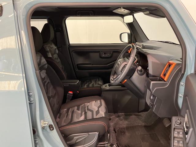 タフト G 4WD コーナーセンサー レーダークルーズコントロール 衝突被害軽減ブレーキ コーナーセンサー CDステレオ バックカメラ(ナビ装着時用) 前席シートヒーター クルーズコントロール 電動パーキング LED オートライト オートエアコン スマートキー(5枚目)