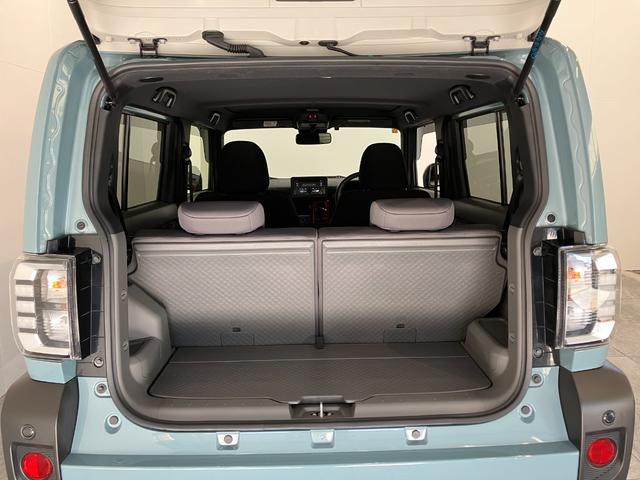 タフト G 4WD コーナーセンサー レーダークルーズコントロール 衝突被害軽減ブレーキ コーナーセンサー CDステレオ バックカメラ(ナビ装着時用) 前席シートヒーター クルーズコントロール 電動パーキング LED オートライト オートエアコン スマートキー(7枚目)