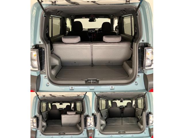 タフト G 4WD コーナーセンサー レーダークルーズコントロール 衝突被害軽減ブレーキ コーナーセンサー CDステレオ バックカメラ(ナビ装着時用) 前席シートヒーター クルーズコントロール 電動パーキング LED オートライト オートエアコン スマートキー(8枚目)