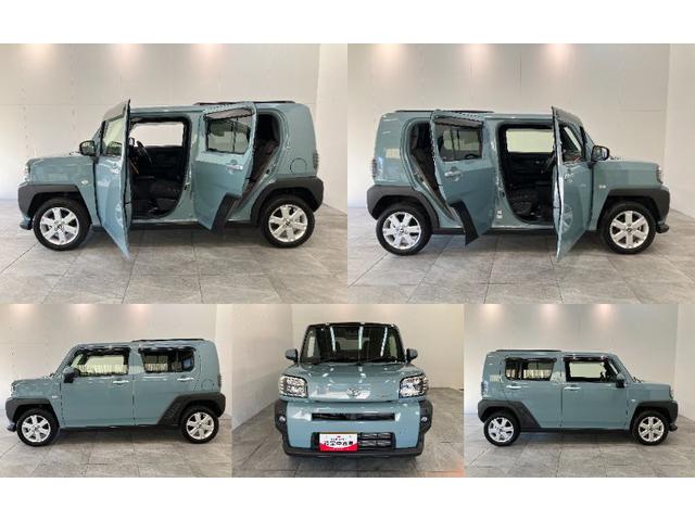 タフト G 4WD コーナーセンサー レーダークルーズコントロール 衝突被害軽減ブレーキ コーナーセンサー CDステレオ バックカメラ(ナビ装着時用) 前席シートヒーター クルーズコントロール 電動パーキング LED オートライト オートエアコン スマートキー(9枚目)