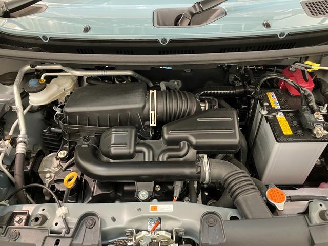 タフト G 4WD コーナーセンサー レーダークルーズコントロール 衝突被害軽減ブレーキ コーナーセンサー CDステレオ バックカメラ(ナビ装着時用) 前席シートヒーター クルーズコントロール 電動パーキング LED オートライト オートエアコン スマートキー(10枚目)