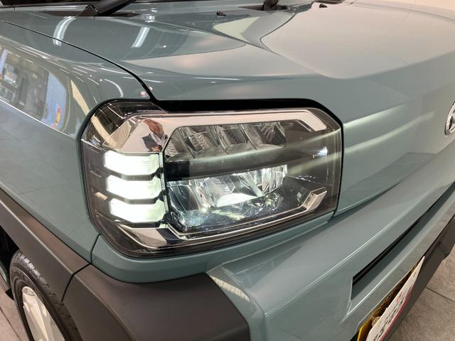 タフト G 4WD コーナーセンサー レーダークルーズコントロール 衝突被害軽減ブレーキ コーナーセンサー CDステレオ バックカメラ(ナビ装着時用) 前席シートヒーター クルーズコントロール 電動パーキング LED オートライト オートエアコン スマートキー(12枚目)