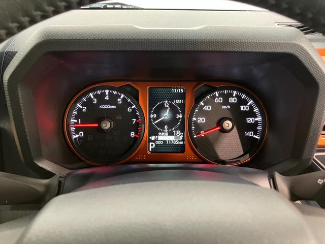 タフト G 4WD コーナーセンサー レーダークルーズコントロール 衝突被害軽減ブレーキ コーナーセンサー CDステレオ バックカメラ(ナビ装着時用) 前席シートヒーター クルーズコントロール 電動パーキング LED オートライト オートエアコン スマートキー(16枚目)