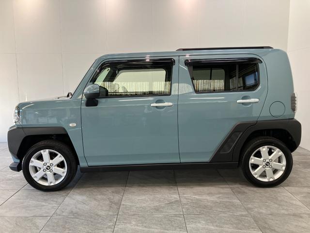 タフト G 4WD コーナーセンサー レーダークルーズコントロール 衝突被害軽減ブレーキ コーナーセンサー CDステレオ バックカメラ(ナビ装着時用) 前席シートヒーター クルーズコントロール 電動パーキング LED オートライト オートエアコン スマートキー(22枚目)