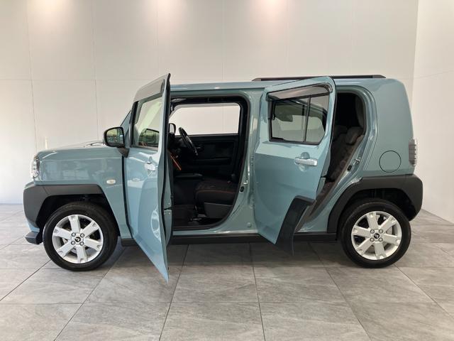 タフト G 4WD コーナーセンサー レーダークルーズコントロール 衝突被害軽減ブレーキ コーナーセンサー CDステレオ バックカメラ(ナビ装着時用) 前席シートヒーター クルーズコントロール 電動パーキング LED オートライト オートエアコン スマートキー(23枚目)