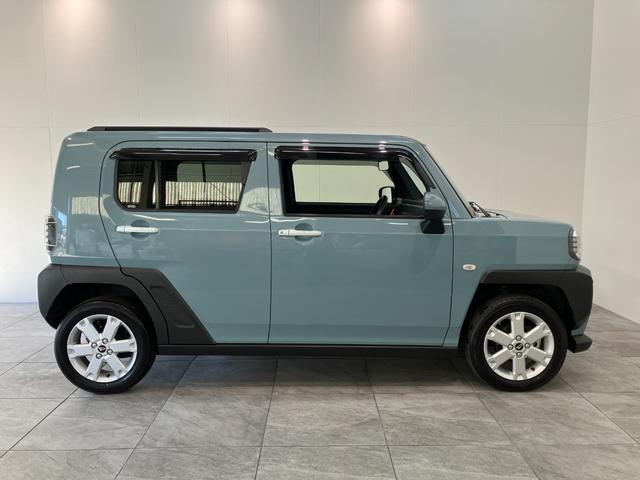 タフト G 4WD コーナーセンサー レーダークルーズコントロール 衝突被害軽減ブレーキ コーナーセンサー CDステレオ バックカメラ(ナビ装着時用) 前席シートヒーター クルーズコントロール 電動パーキング LED オートライト オートエアコン スマートキー(24枚目)