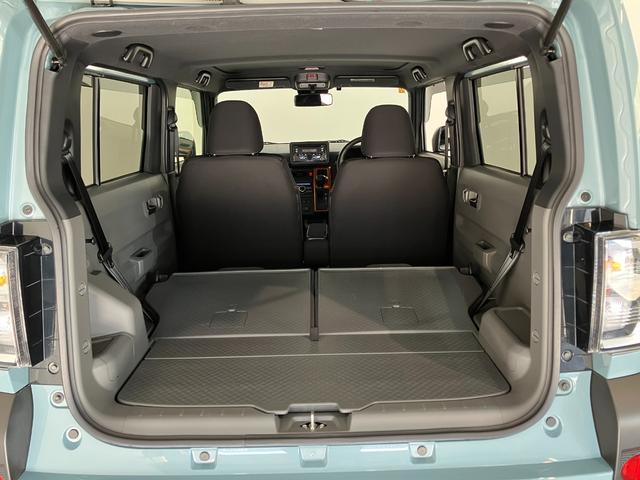 タフト G 4WD コーナーセンサー レーダークルーズコントロール 衝突被害軽減ブレーキ コーナーセンサー CDステレオ バックカメラ(ナビ装着時用) 前席シートヒーター クルーズコントロール 電動パーキング LED オートライト オートエアコン スマートキー(44枚目)