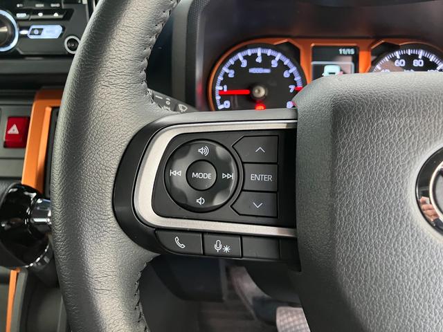 タフト G 4WD コーナーセンサー レーダークルーズコントロール 衝突被害軽減ブレーキ コーナーセンサー CDステレオ バックカメラ(ナビ装着時用) 前席シートヒーター クルーズコントロール 電動パーキング LED オートライト オートエアコン スマートキー(59枚目)