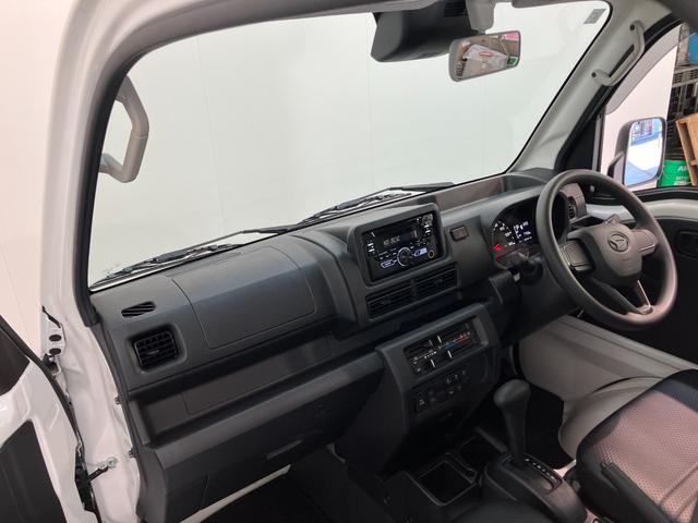 ハイゼットトラック スタンダード 4WD CVT車 CDステレオ 衝突被害軽減ブレーキ コーナーセンサー パートタイム4WD CDステレオ マニュアルエアコン マニュアルレベリング オートライト(3枚目)