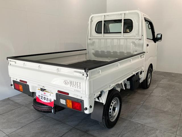 ハイゼットトラック スタンダード 4WD CVT車 CDステレオ 衝突被害軽減ブレーキ コーナーセンサー パートタイム4WD CDステレオ マニュアルエアコン マニュアルレベリング オートライト(5枚目)