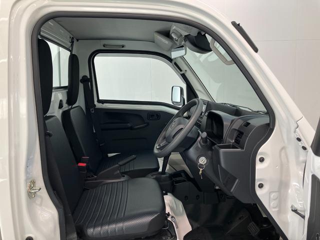 ハイゼットトラック スタンダード 4WD CVT車 CDステレオ 衝突被害軽減ブレーキ コーナーセンサー パートタイム4WD CDステレオ マニュアルエアコン マニュアルレベリング オートライト(6枚目)