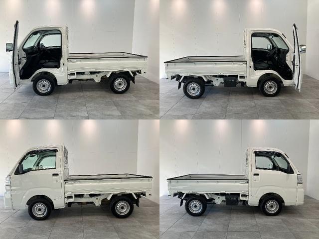 ハイゼットトラック スタンダード 4WD CVT車 CDステレオ 衝突被害軽減ブレーキ コーナーセンサー パートタイム4WD CDステレオ マニュアルエアコン マニュアルレベリング オートライト(7枚目)