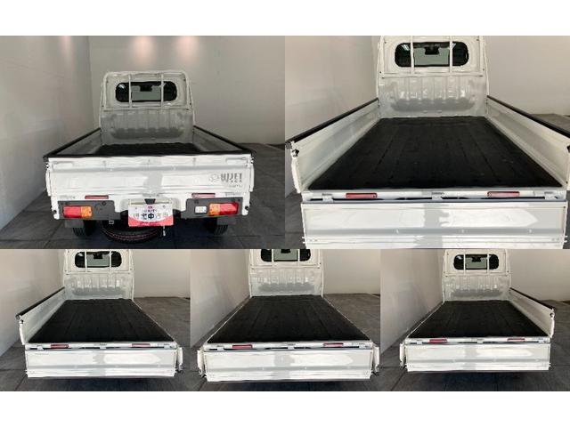 ハイゼットトラック スタンダード 4WD CVT車 CDステレオ 衝突被害軽減ブレーキ コーナーセンサー パートタイム4WD CDステレオ マニュアルエアコン マニュアルレベリング オートライト(8枚目)