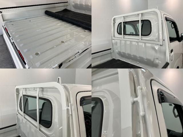 ハイゼットトラック スタンダード 4WD CVT車 CDステレオ 衝突被害軽減ブレーキ コーナーセンサー パートタイム4WD CDステレオ マニュアルエアコン マニュアルレベリング オートライト(9枚目)