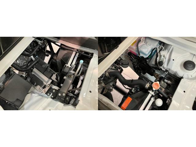 ハイゼットトラック スタンダード 4WD CVT車 CDステレオ 衝突被害軽減ブレーキ コーナーセンサー パートタイム4WD CDステレオ マニュアルエアコン マニュアルレベリング オートライト(10枚目)